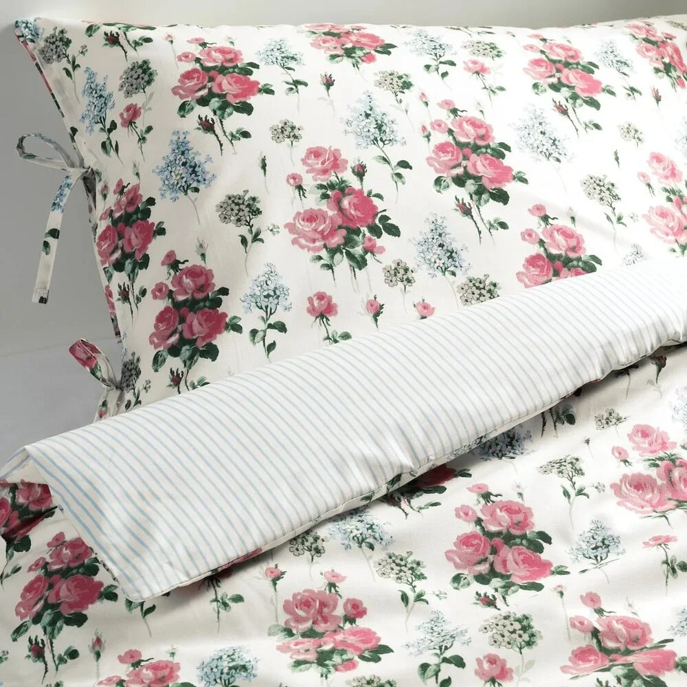 IKEA EMMIE SOT Duvet cover and pillowcase, twin